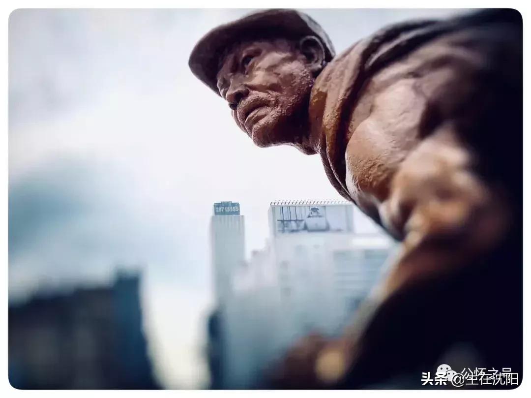 沈阳中山广场雕塑是谁建的,沈阳中山广场周围建筑群