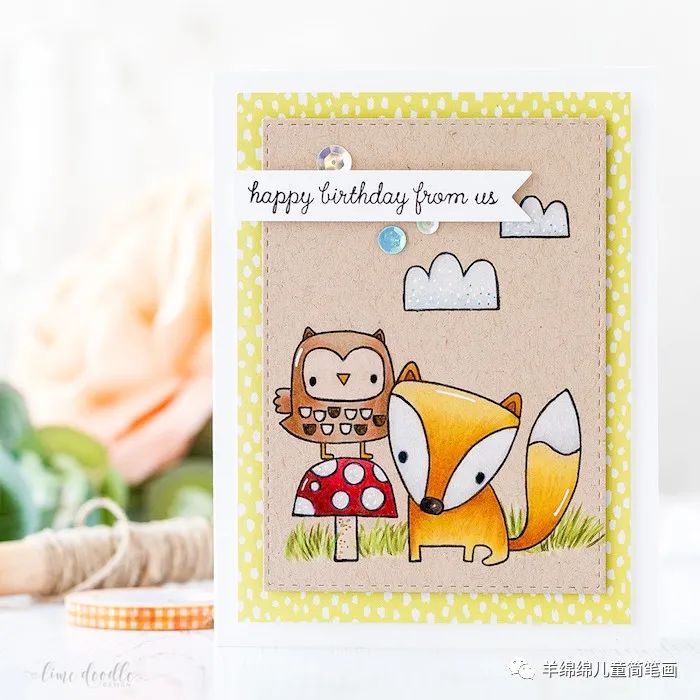 生日礼物手工贺卡happybirthday,过生日时生日贺卡的最好画法