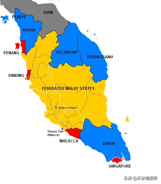 马来西亚与中国有领土争端吗,马来西亚占了南海哪些岛