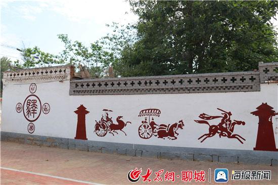 东阿小店村,东阿小店村二层小院