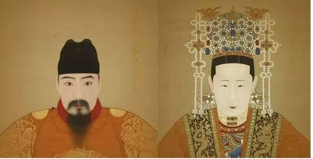 中国历史上合葬在一起的皇帝,中国历史上所有皇帝在一起