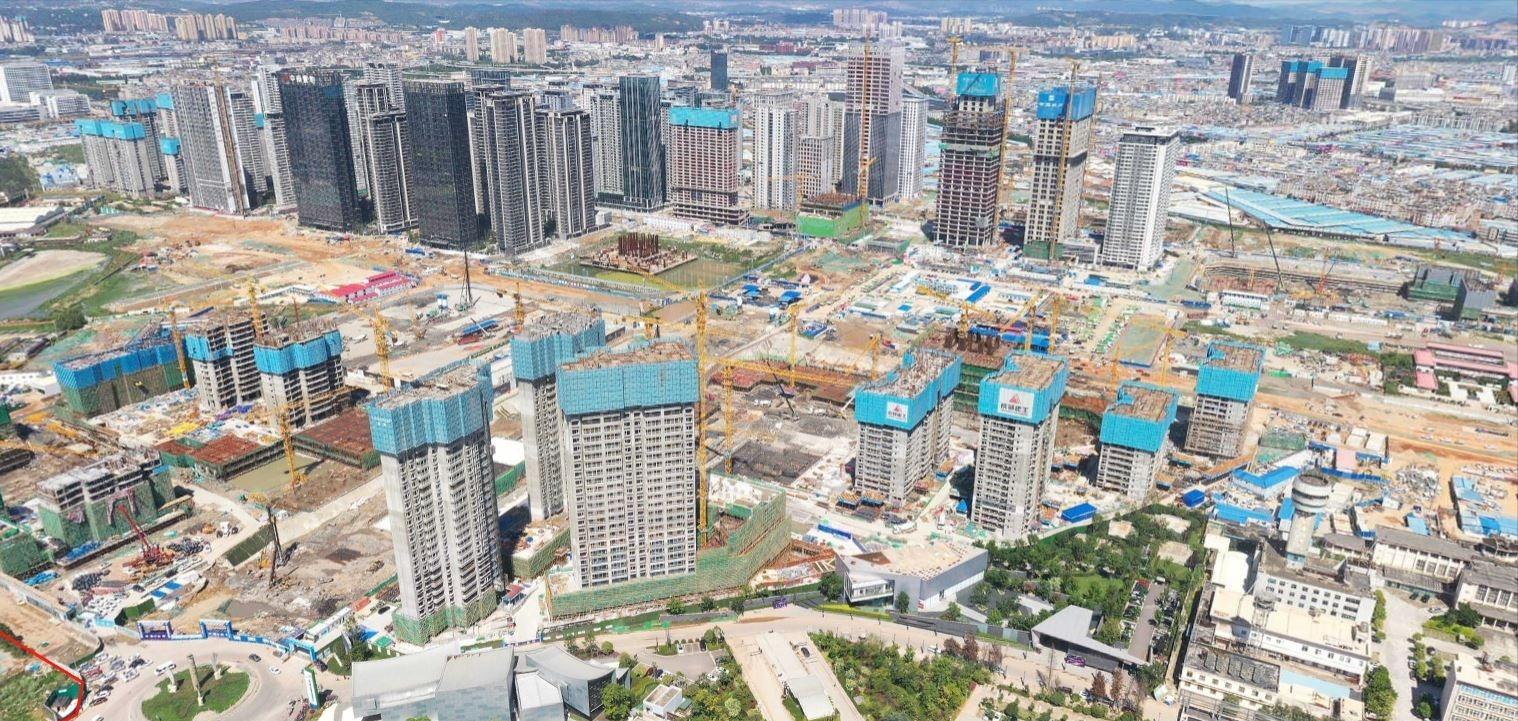 昆明绿地超高层,昆明绿地428超高层项目