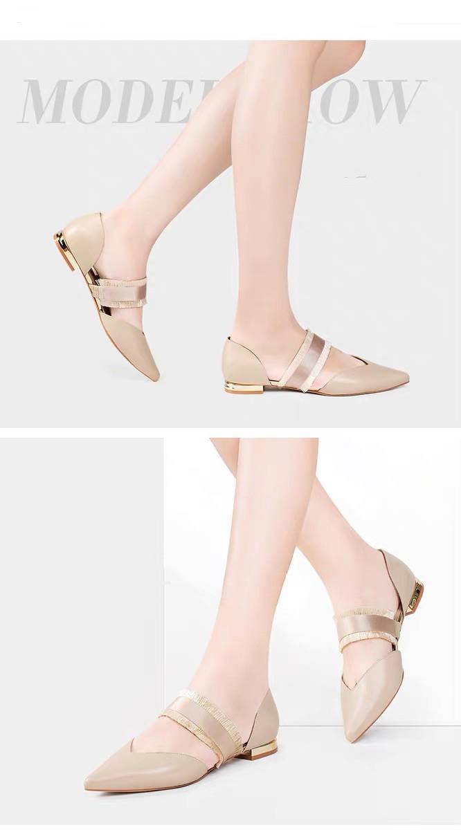 年度最时尚的4款凉鞋清爽又时尚,通勤百搭风凉鞋