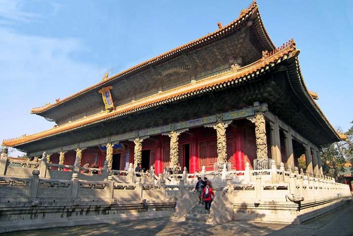 孔庙国子监碑林文化,孔庙文化园区