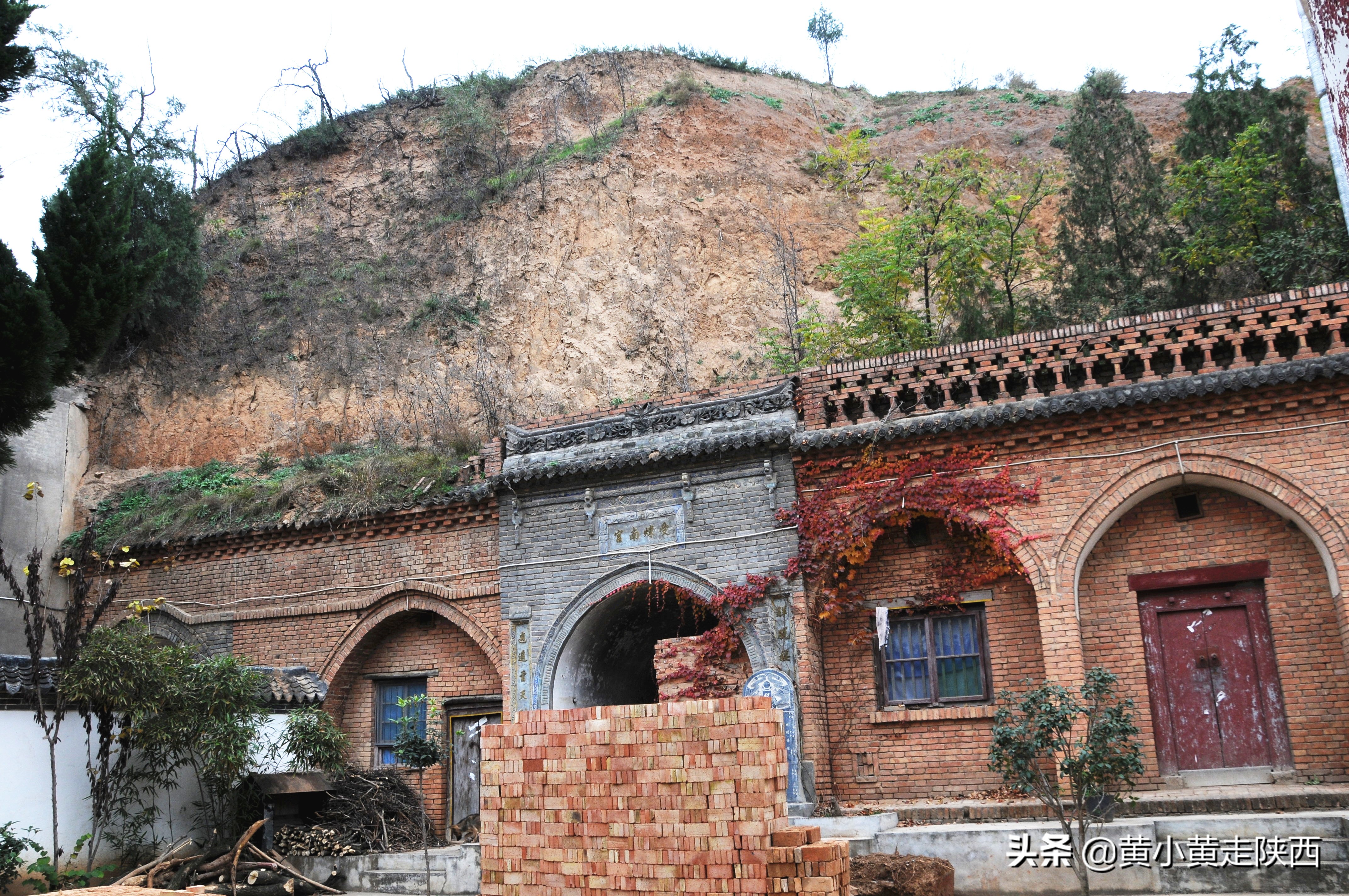 陕西全真龙门派道观,陕西龙门道教