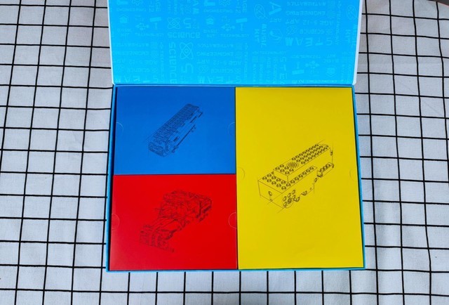 阿尔法蛋编程机甲s1拼装教程,阿尔法蛋编程机甲s1