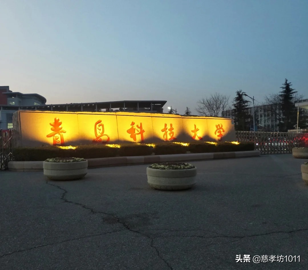 我的大学时光英语,在青岛科技大学读书什么感觉