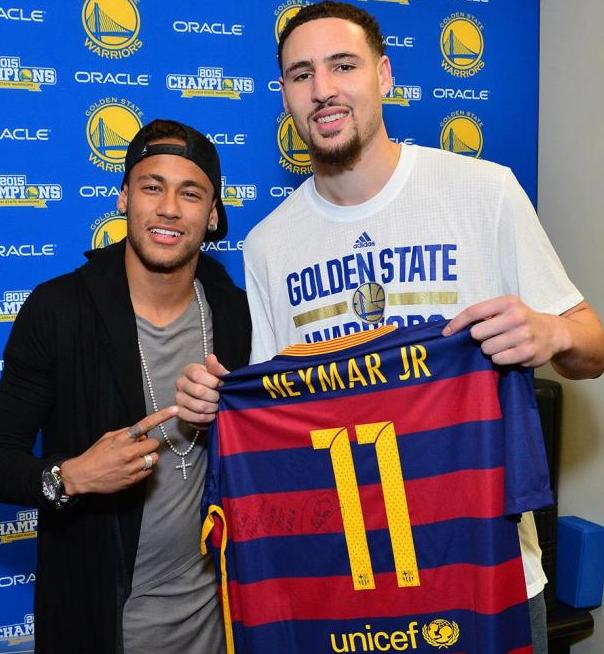 盘点nba球星与姚明同框时刻,足球和篮球明星互动