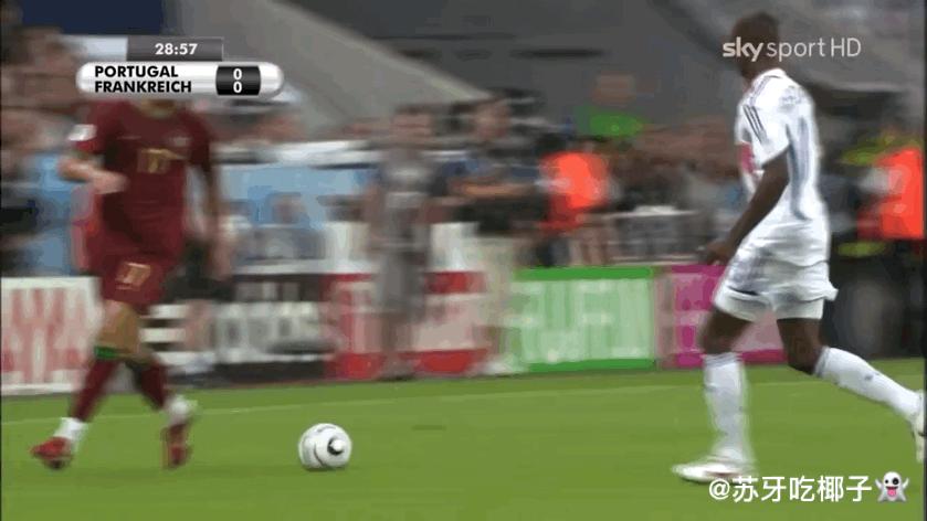 2006世界杯c罗进球集锦,佩佩保护c罗2006世界杯