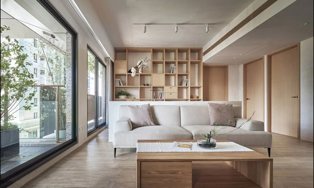 客厅一分为二隔断墙做法无窗户,客厅墙垛打掉一边做隔断好看吗