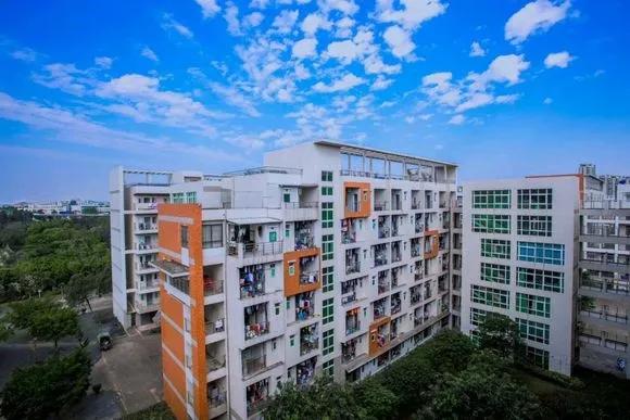 公办学校有哪些好宿舍,来看看各校的大学宿舍