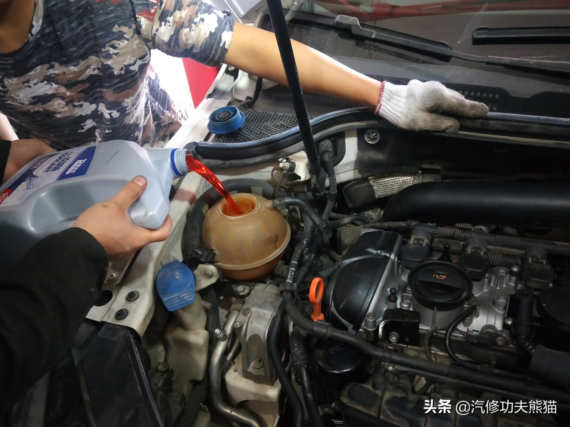 大众cc1.4t维修,大众cc1.8发动机烧机油