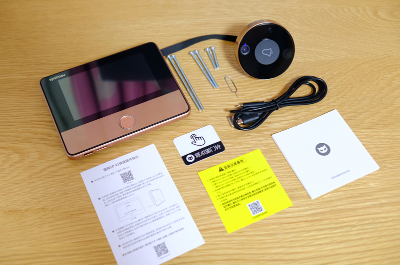 斑点猫智能猫眼怎么连接网络,斑点猫智能猫眼拆卸