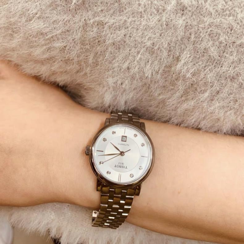 天梭臻我机械女表好不好,天梭卡森臻我机械表怎么样