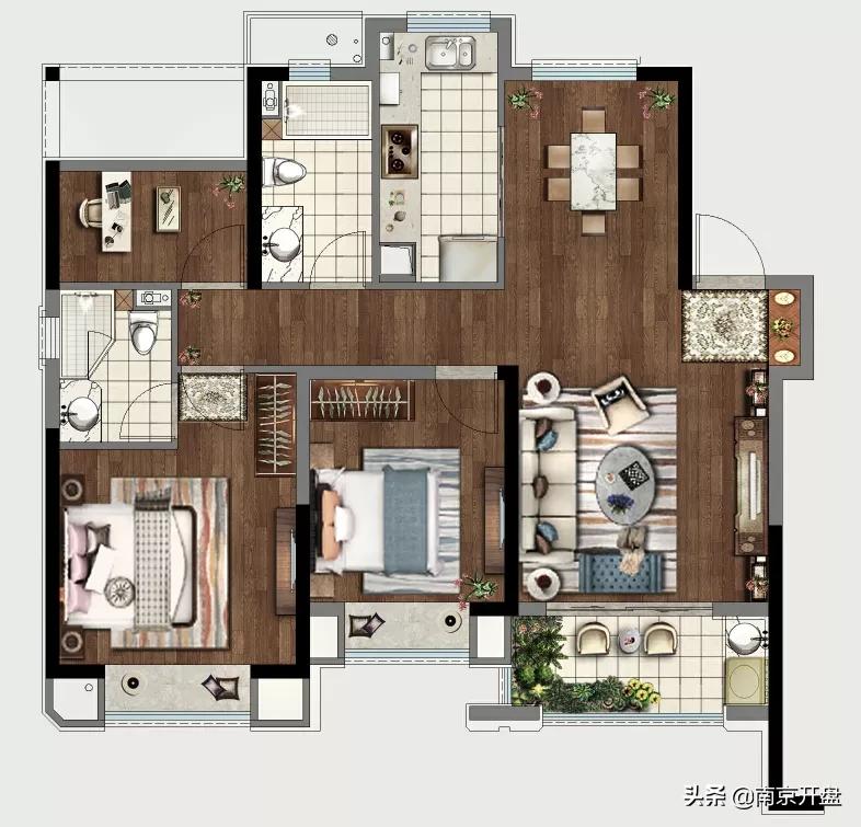 南京目前新楼盘价格表一览,预算300万在南京买哪个楼盘