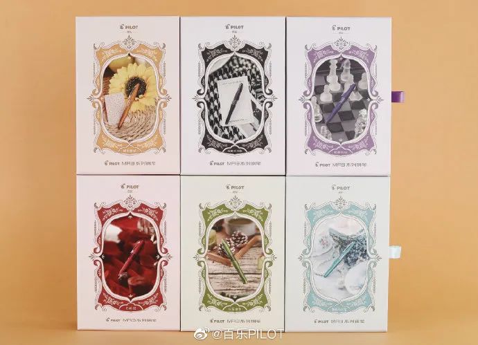 百乐铁盒包装,百乐新旧包装