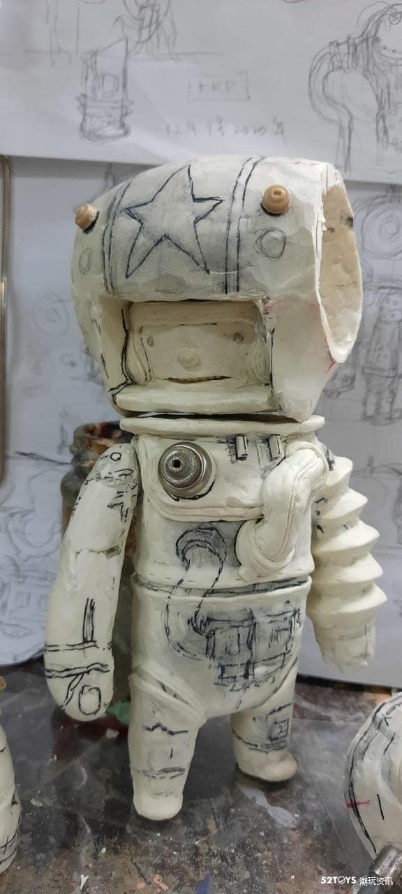 1000TentaclesStudio发布了寻找外星人探索者1号制作过程