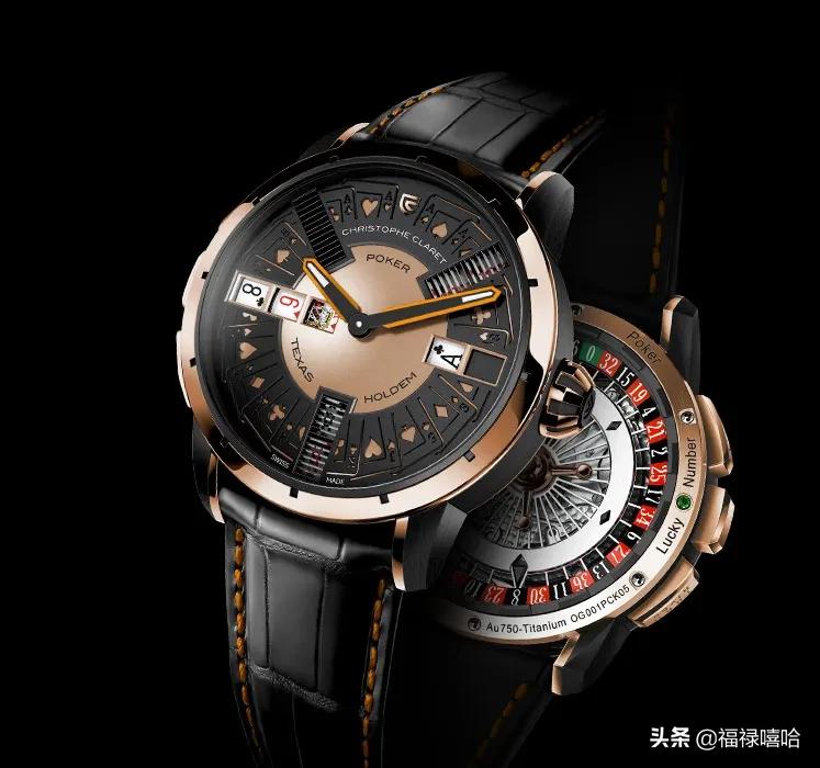 我与爱表的宅家日常，福禄嘻哈教你不出门怎么“玩表”