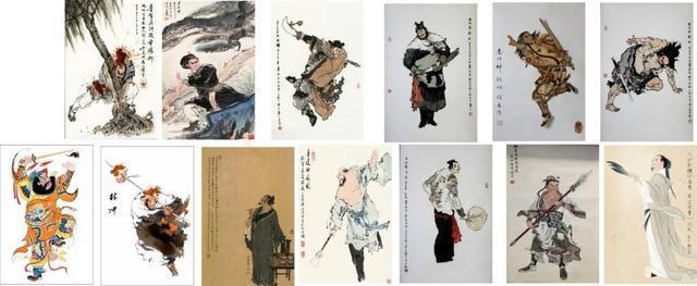 水浒传中的六位英雄的名字和绰号,水浒传中两个英雄人物姓名及绰号