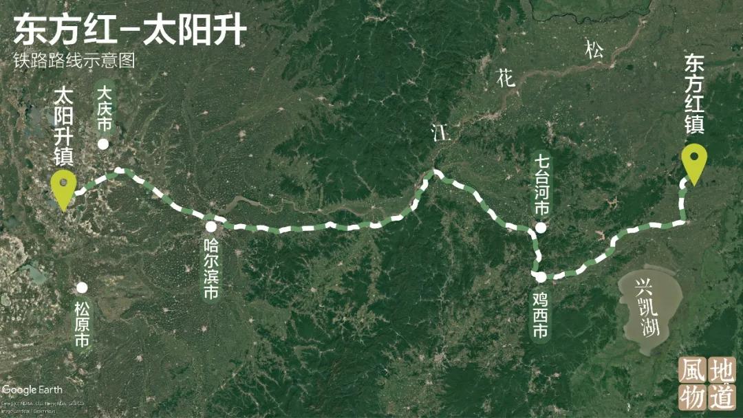 东北地名怎么跟闹着玩一样,东北地名究竟有多好玩