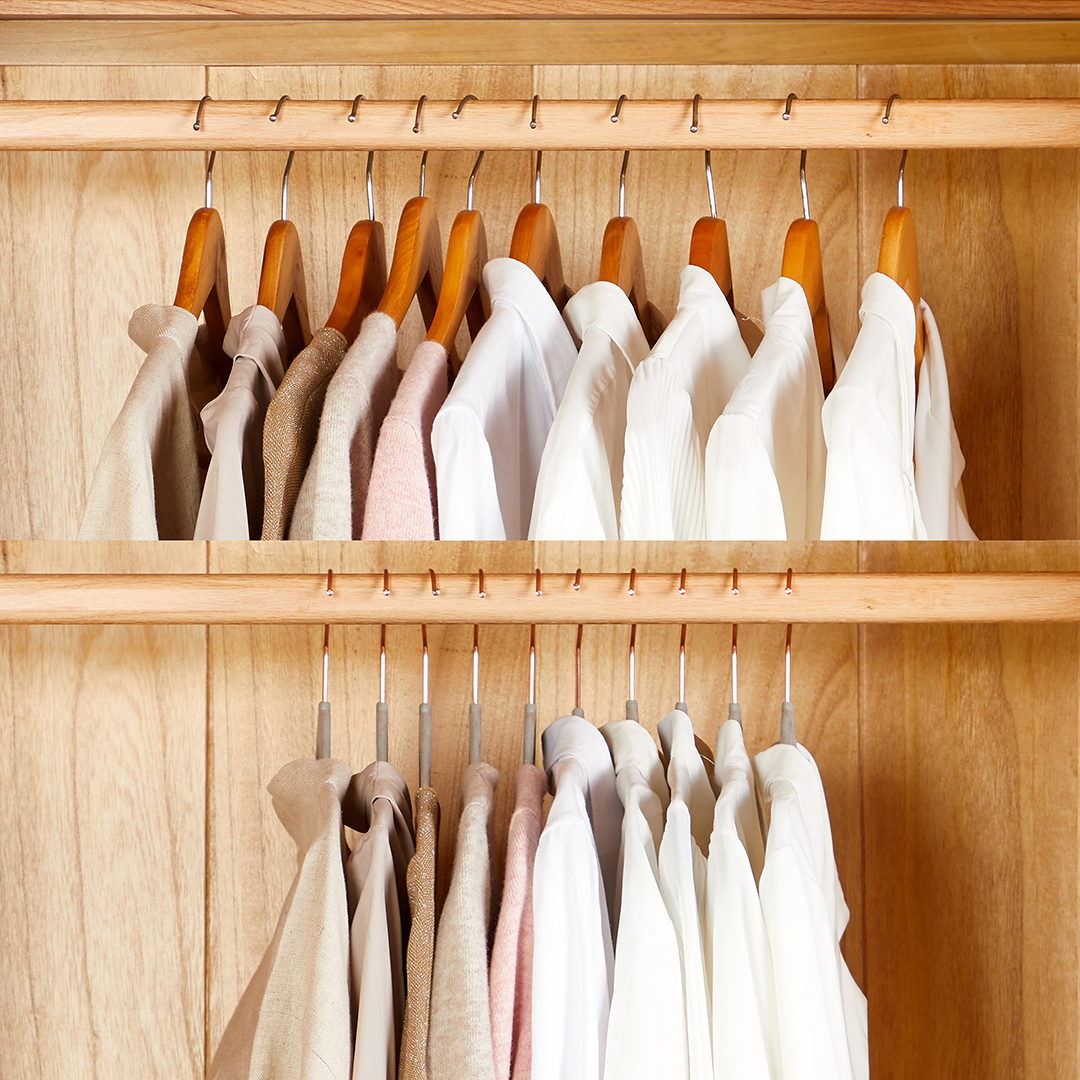 奢侈品都用什么衣架,爱马仕奢华衣架