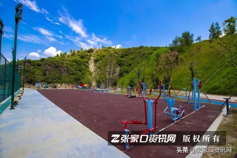 张家口长城森林公园,张家口公园塑胶跑道