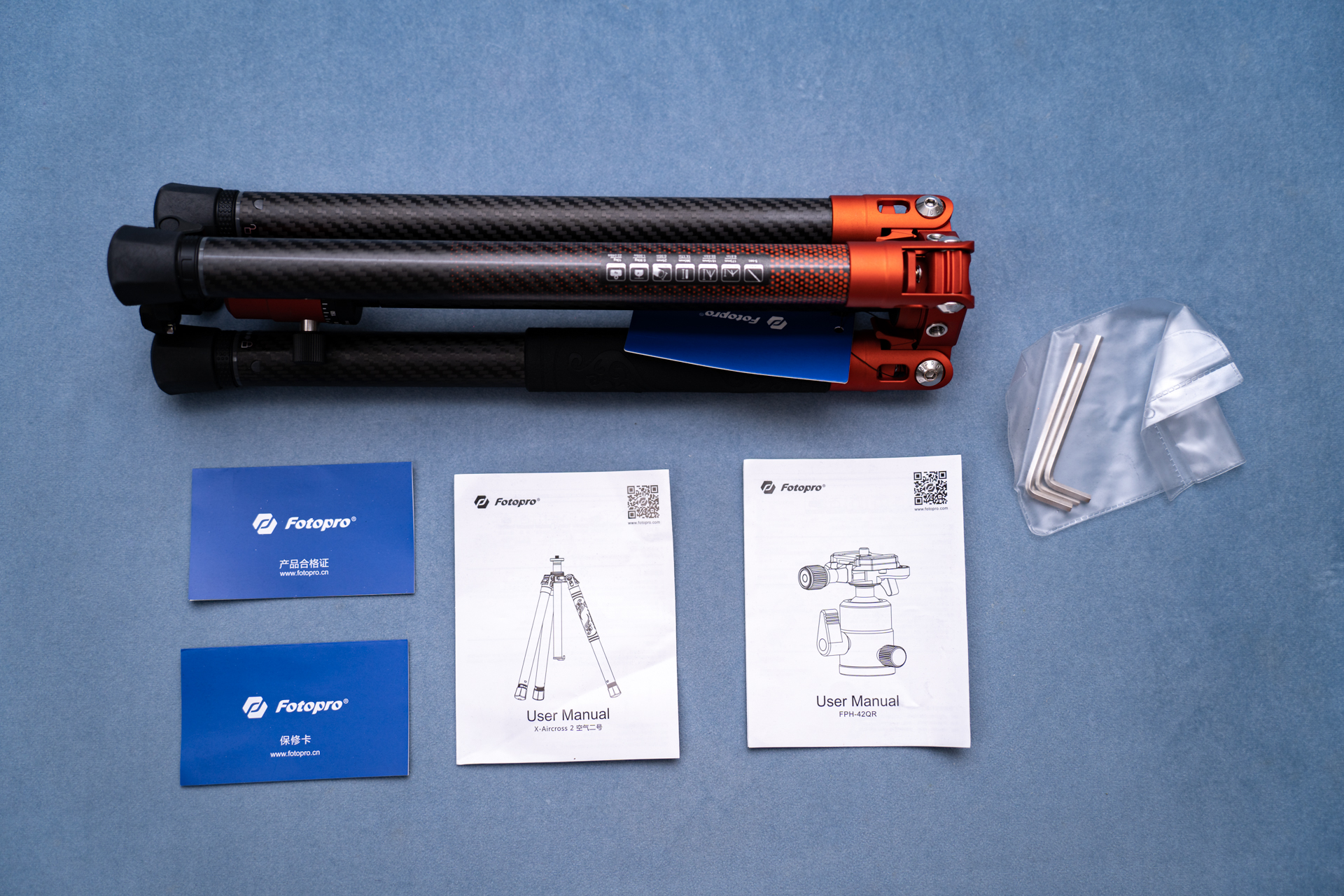 富图宝迷你碳纤维三脚架,富图宝空气3号lite三脚架