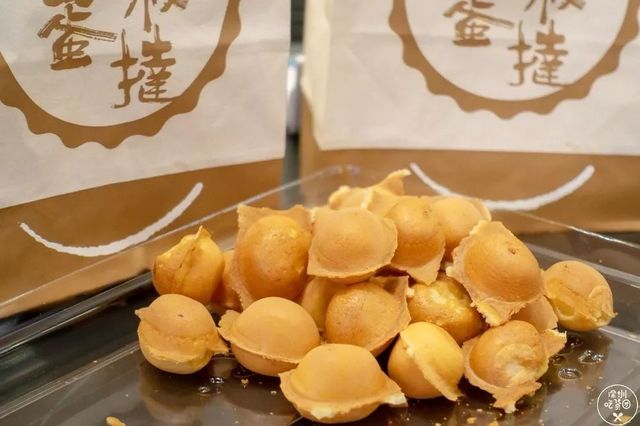 在深圳吃到了东北味的香港鸡蛋仔,深圳鸡蛋仔推荐
