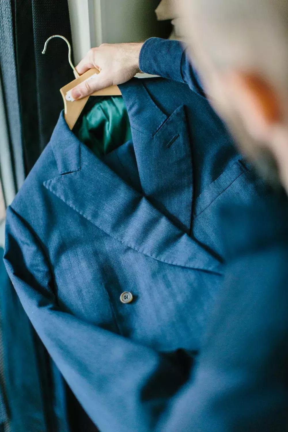 适合肥胖人穿的西服,既然身高改变不了那就改变身材