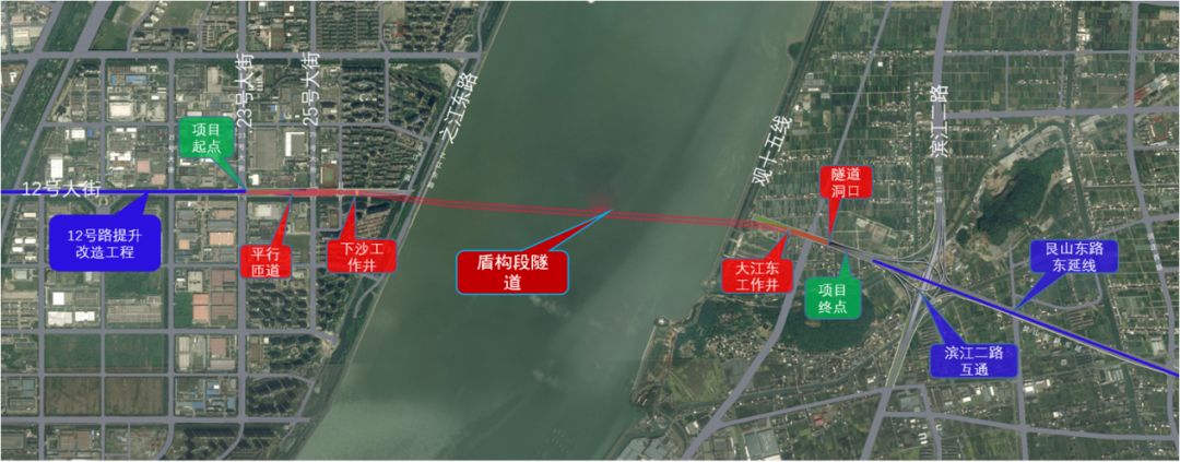 杭州亚运会高速路免费地图,杭州下沙快速路最新消息