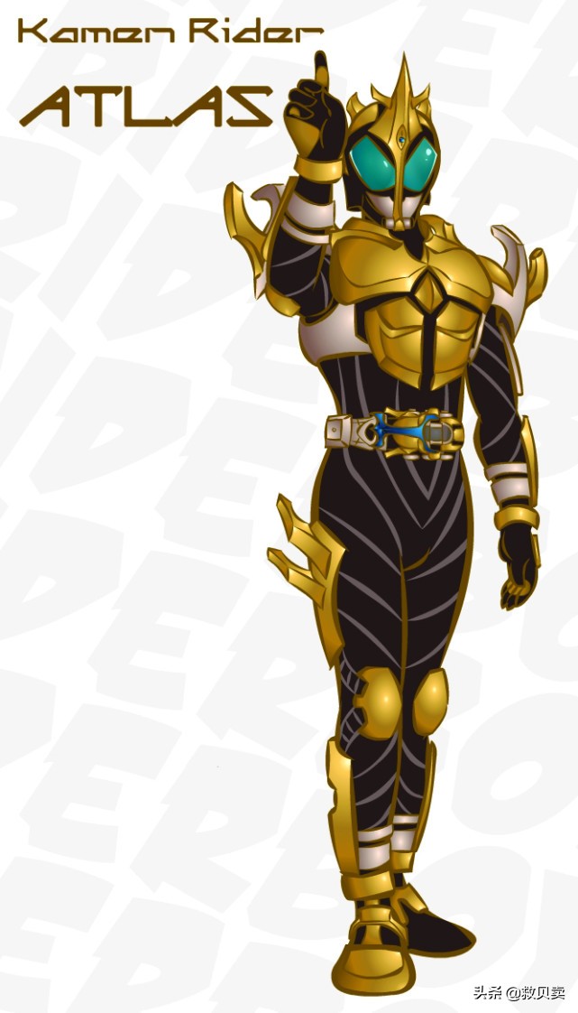 假面骑士各位骑士最帅变身,假面骑士由漫迷创作的5位骑士