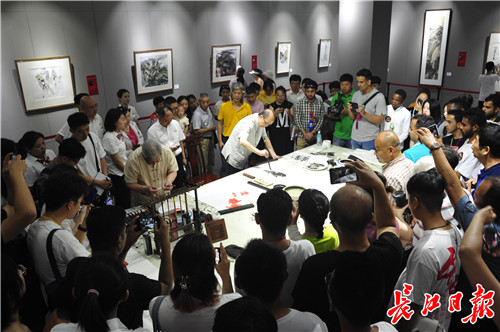 亲子对弈、学书法国画……端午节，黄鹤楼的文化大餐很有“料”