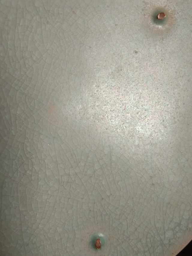 识别老瓷器真假蛤蜊光特征图,有蛤蜊光的瓷器一定老吗