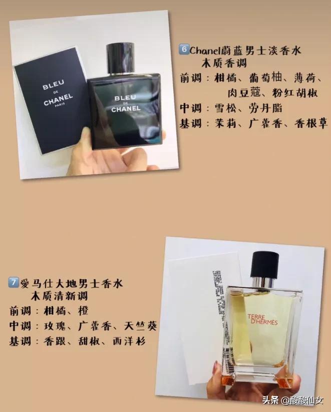 哪种香水是行走的荷尔蒙,让人着迷的男士香水