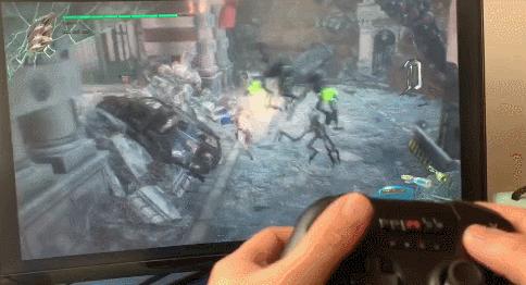 吃鸡外设手柄推荐北通g2,英雄联盟手游外设北通手柄