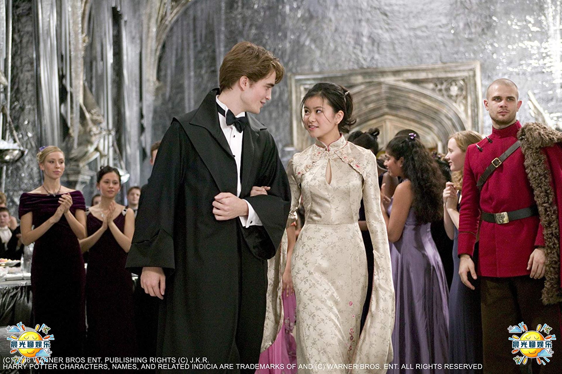 哈利波特张秋访谈,哈利波特秋张绝美片段