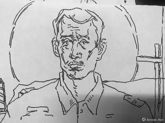 气哭专业画家，还不如这些保安大叔，流浪大爷，食堂大姐？