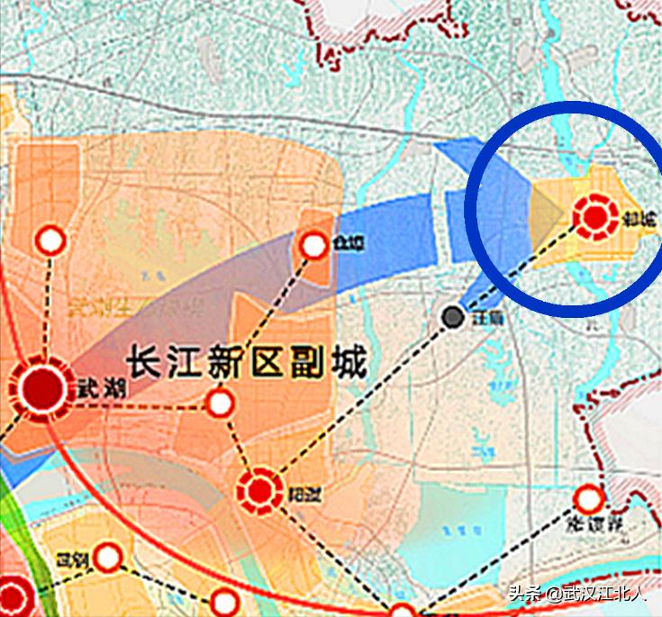 武汉蔡甸区发展前景,武汉四大发展