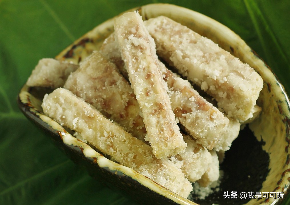 翻沙芋头不起白沙？那是因为要加这味料，软糯香甜，真的很好吃