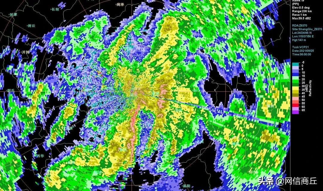 最近商丘市降雨情况查询,商丘最新雨情实时更新