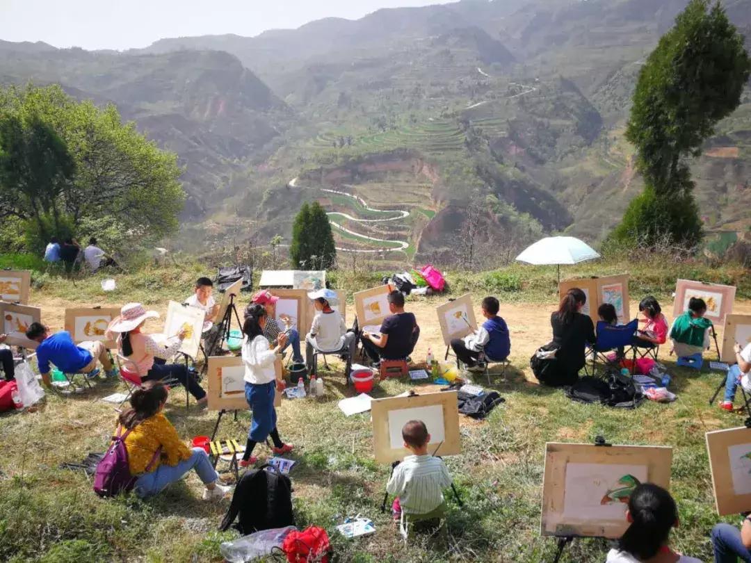 距离西安近的自然风景区,西安自驾游古梯田