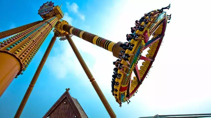 天津欢乐谷项目一览表,天津欢乐谷所有项目最新