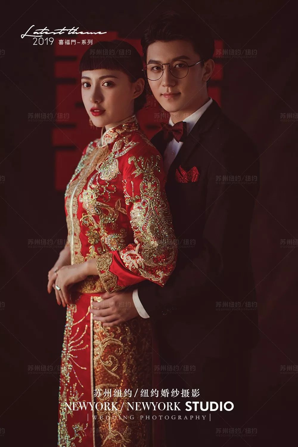 复古中式风格婚纱照,老房子复古中式婚纱照