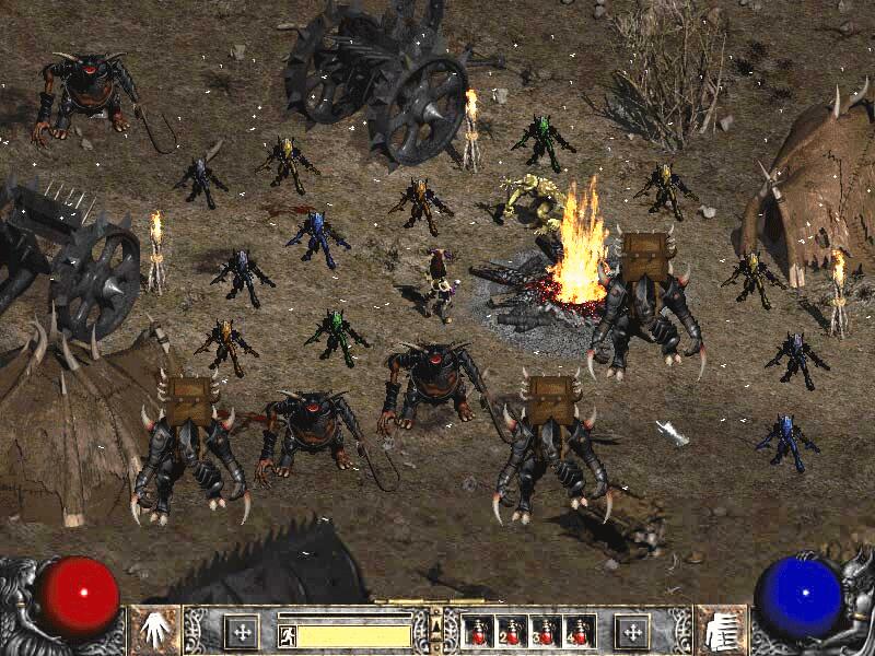 暗黑2重制版冥河娃娃你怕不怕,暗黑2冥河娃娃什么伤害