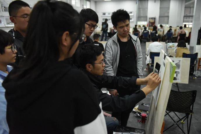 西安美术高考培训哪家好,西安丹青文化课培训学校