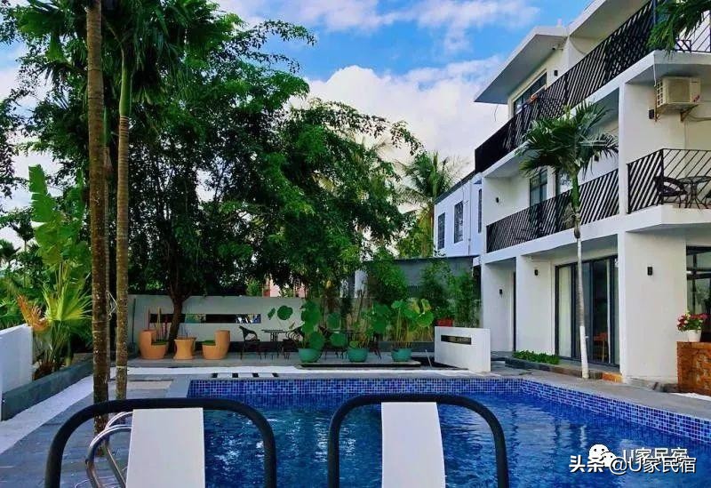 三亚好玩的民宿客栈性价比超级高,三亚栖岛海岛民宿