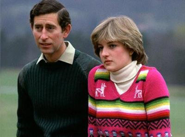 戴安娜和查尔斯被问是否幸福,戴安娜和查尔斯的幸福时刻