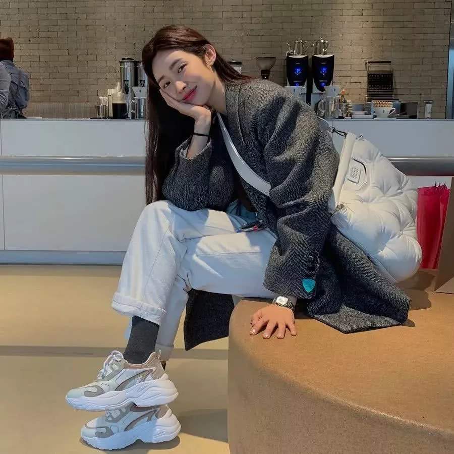 孔孝真最简单恋爱穿搭,孔孝真金高银