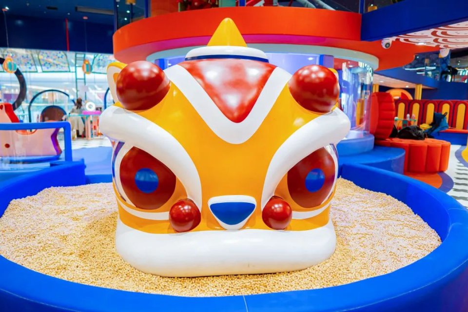 遛娃室内游乐场成都,游乐园室内儿童乐园遛娃好地方