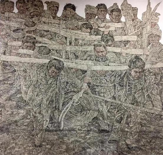 黄环球正在直播,黄环球国画作品